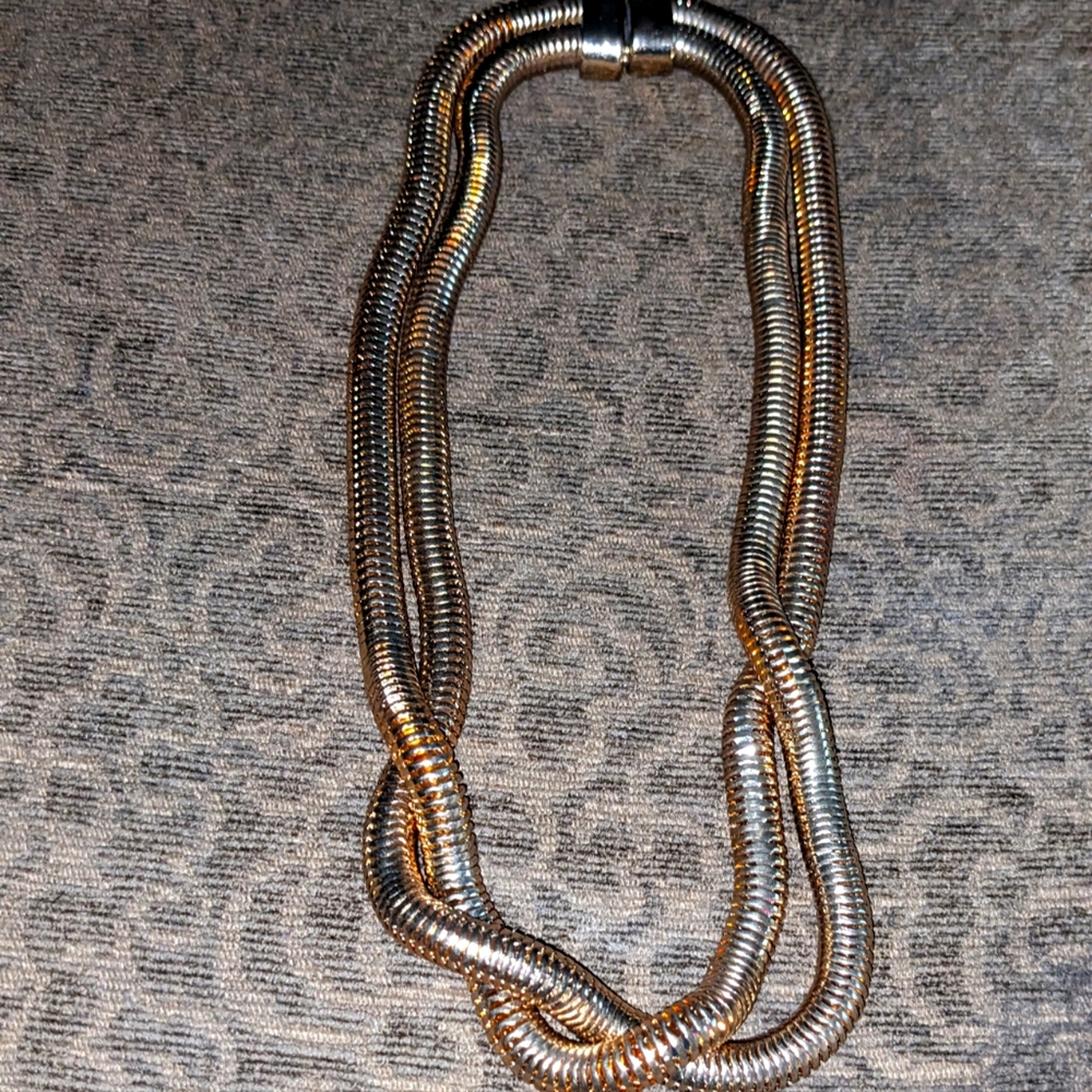 Vintage necklace magnetic clasp